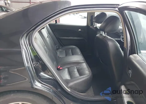 2011 Ford Fusion Sel из США, поврежденный, VIN 3FAHP0JA6BR140553